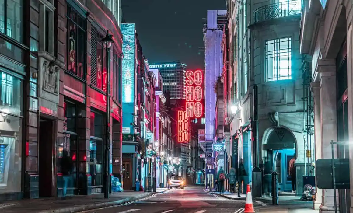 The Role of Soho in Shaping London's Erotic Massage Industry - Secret Tantric VIP Massage London