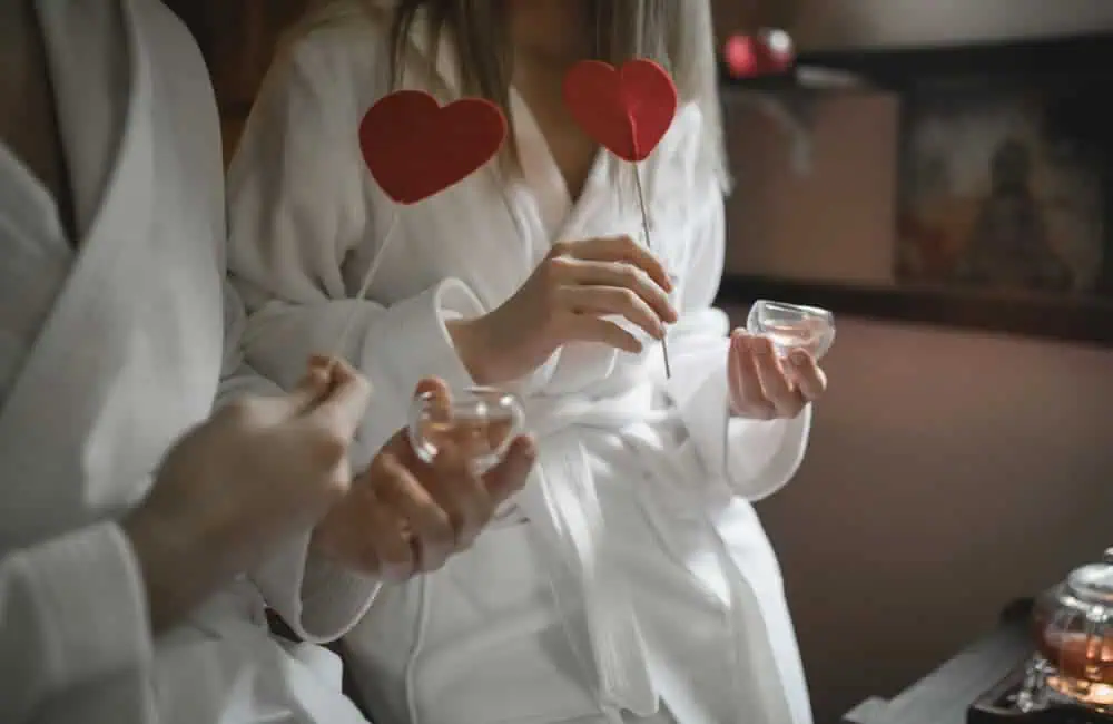 Valentine’s Day Special: Romantic Erotic Massage Techniques for Couples - Secret Tantric VIP Massage London